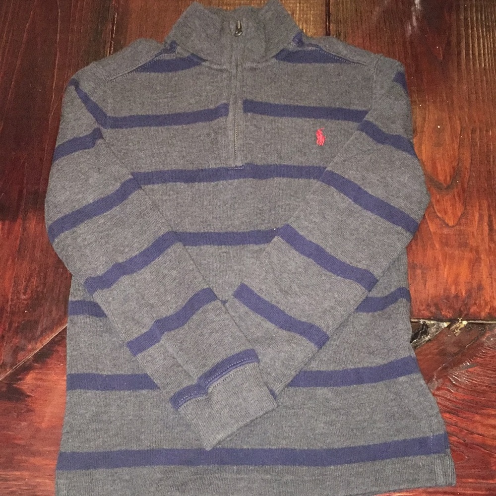 Boys Polo Pullover